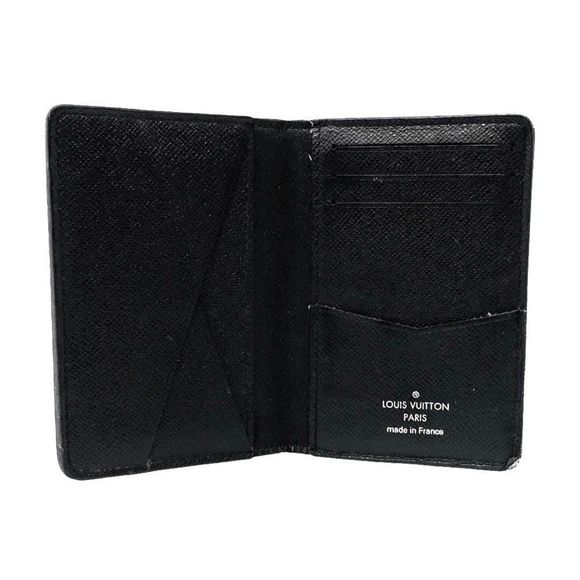 Louis Vuitton Taiga Pocket Organizer / Card Holder - Picture 4 of 8